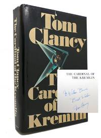 THE CARDINAL OF THE KREMLIN Signed 1st by Tom Clancy - Signed First Edition - 1988 - from Rare Book Cellar (SKU: 145637)