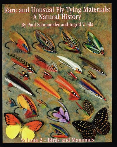 Rare and Unusual Fly Tying Materials: A Natural History. Volume 1 – Birds. And Volume 2 – Birds and Mammals. (photo 2)