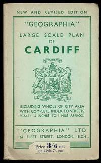 Large Scale Plan of Cardiff by Geographia