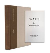 Watt by Beckett, Samuel - 1959