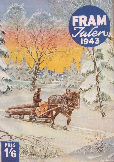Norsk magasin. 1942. Nr. 1-13 + Julenummer. - 1943. Nr. 1-25 + Julenummer. - 1944. Nr. 1-26. 1.-3. årgang. Utgitt av Den Kgl. Norske Regjerings Informasjonskontor, (photo 3)