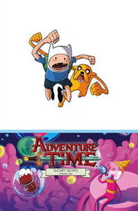 image of Adventure Time: Sugary Shorts Mathematical Edition: Vol. 2