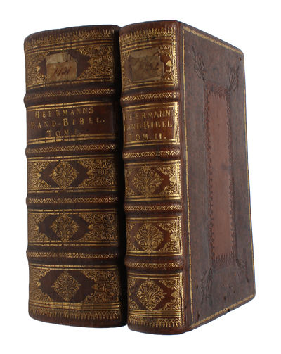 Die erklährte Hand-Bibel (...)