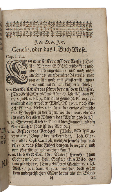 Die erklährte Hand-Bibel (...) (photo 3)