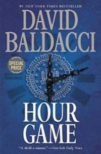 image of Hour Game (Value Priced) (King & Maxwell Series)
