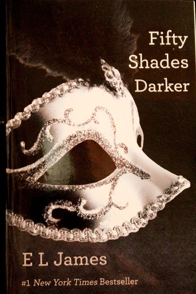 Fifty Shades Darker By E L James Paperback 12 From Mad Hatter Bookstore Sku