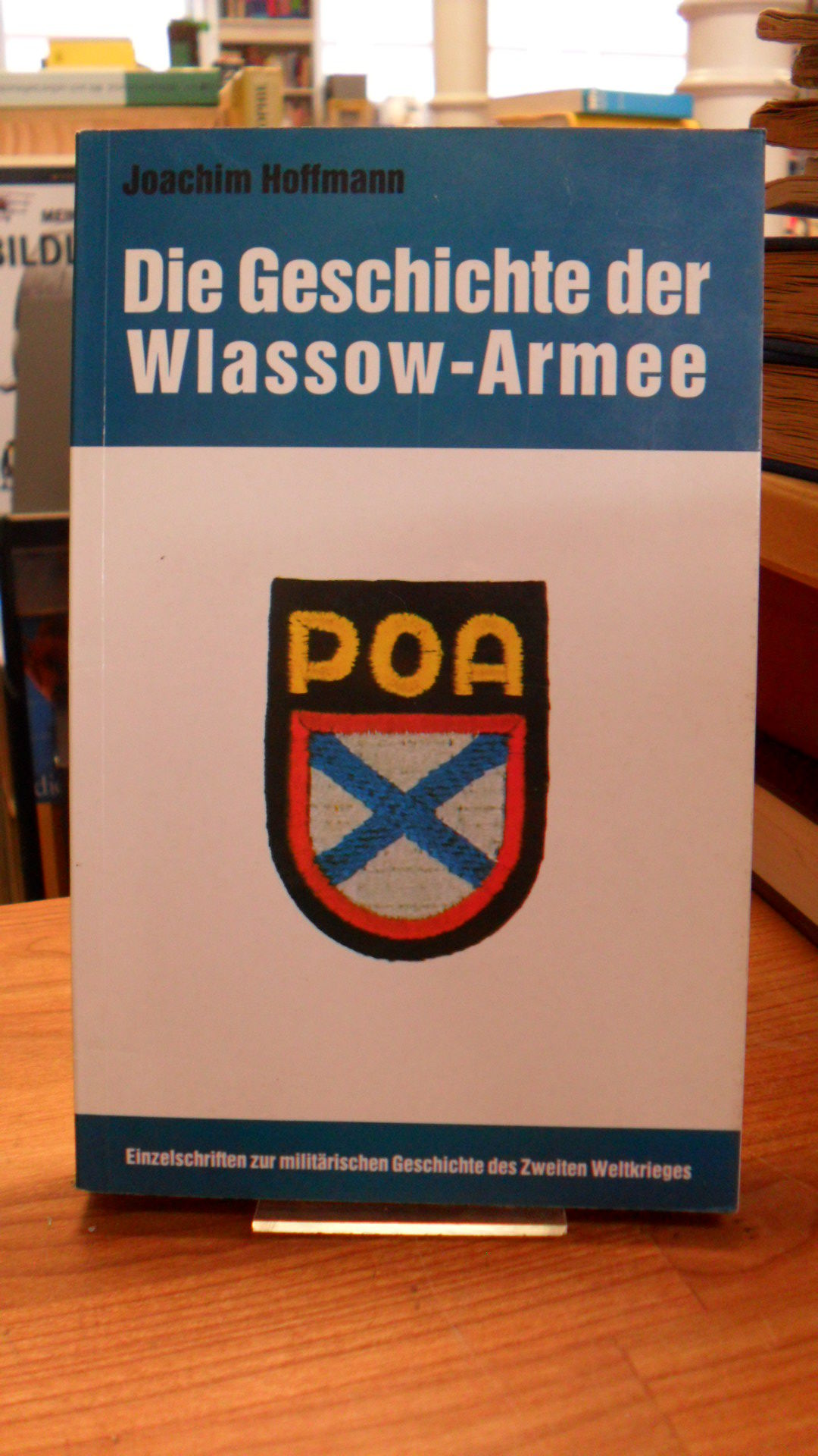 Die Geschichte Der Wlassow-Armee, By Joachim Hoffmann - Paperback - 1986 -  From Antiquariat Orban & Streu Gbr (