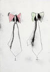 TIES. Lithograph 1970/76 - Signed and numbered