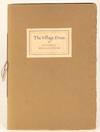 Intimate Recollections of the Village Press