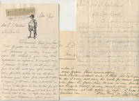 Three Autograph Letters, signed, one with a drawing, to Rev. E.F. Strickland