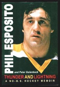 image of THUNDER AND LIGHTNING - A No-B.S. Hockey Memoir