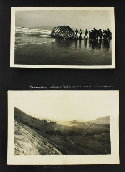 [Annotated Vernacular Photograph Album of a Japanese Tourist Traveling Across the United States Just After World War I]