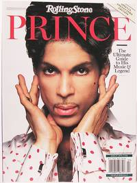 cover of Rolling Stone PRINCE: The Ultimate Guide to His Music and Legend, Special Collector's Edition 2019 Reissue