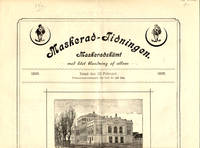 Maskerad-Tidningen. Maskeradskämt med litet blandning af allvar. Den 23 Februari 1895.