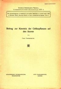 Beitrag zur Kenntnis der Gefässpflanzen auf den…