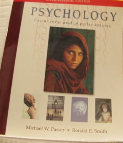 Psychology. Frontiers and Applications.