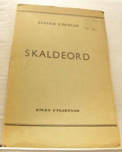 Skaldeord.