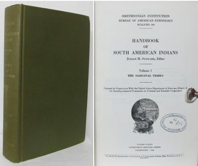 Handbook of South American Indians. Volume 1. The…