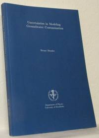 Uncertainties in Modeling Groundwater…