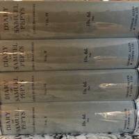 Diary and Correspondence of Samuel Pepys F.R.S. Secretary to the Admiralty in the Reigns of Charles II and James II with a life and notes by Richard Lord BrayBrooke. A Verbatim Reprint of the Edition of 1848-1849 with a copious Index, In Four Volumes.