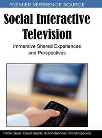 Social Interactive Television: Immersive Shared Experiences and Perspectives