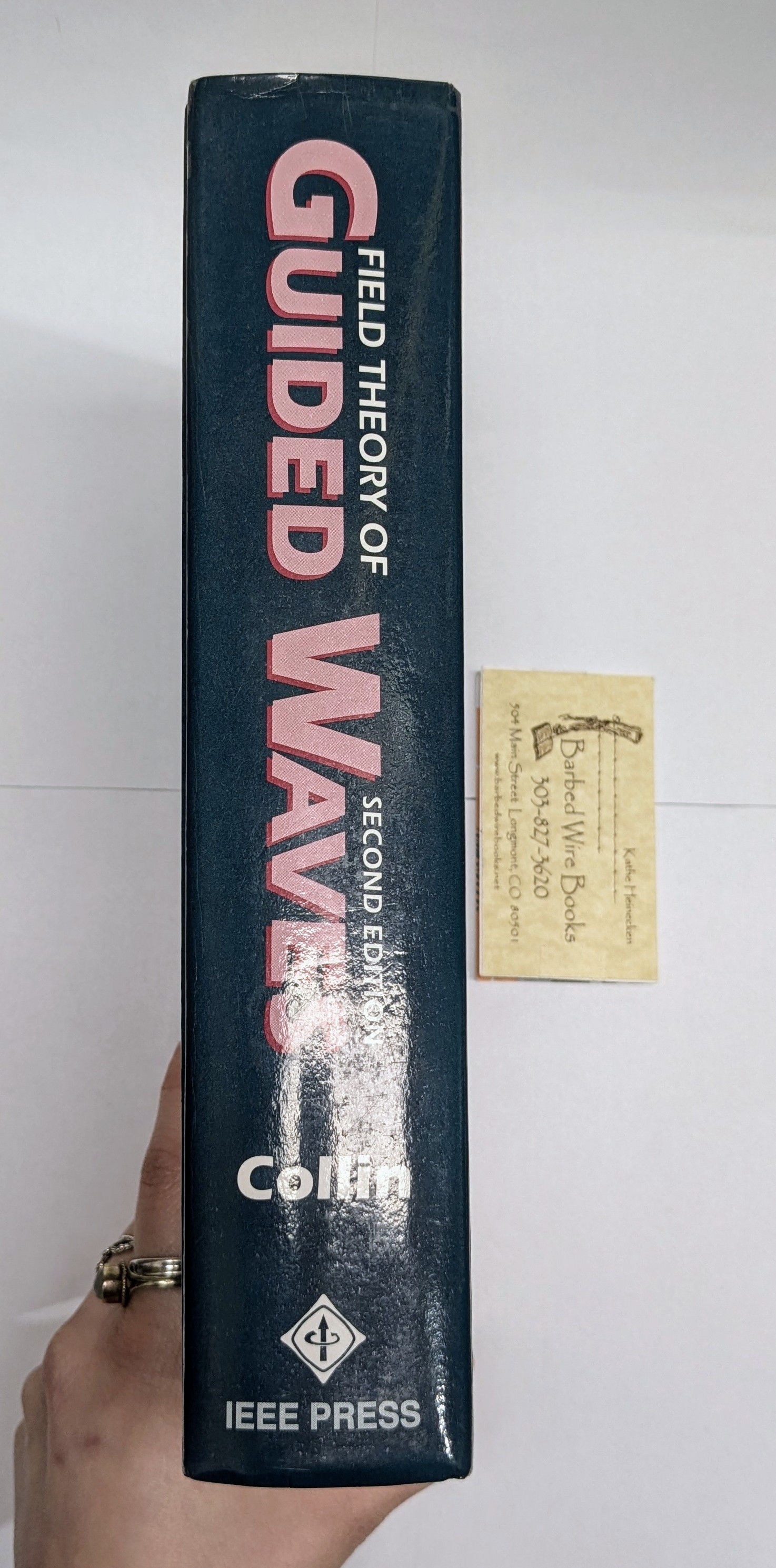 Field Theory of Guided Waves by Robert E. Collin | Hardcover