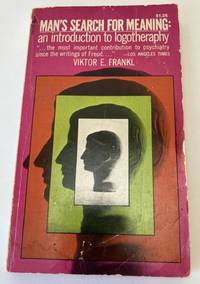 cover of Man's Search for Meaning: An Introduction to Logotherapy
