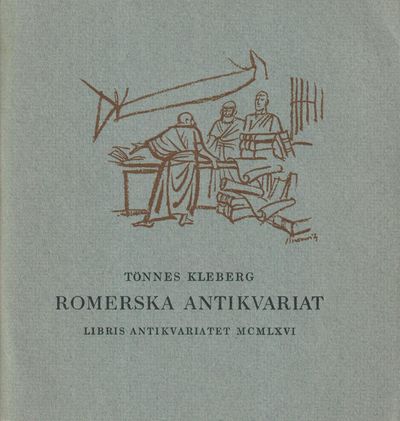 Romerska antikvariat. Teckningar av Gunnar…