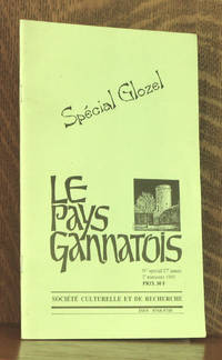 image of LE PAYS GANNATOIS - NO. SPECIAL 27TH ANNEE, 2ND TRIMESTRE 1995 SPECIAL GLOZEL