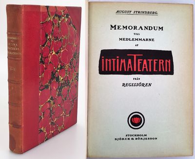 Memorandum till medlemmarne af Intima teatern…