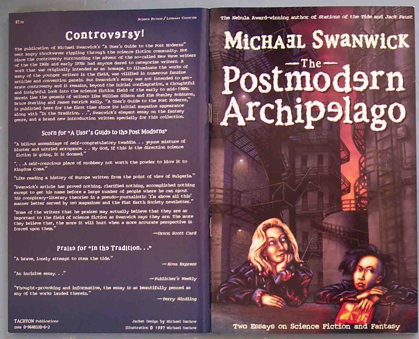 the postmodern archipelago two essays on science the postmodern archipelago two essays on science fiction fantasy by michael swanwick