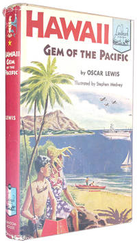 Hawaii, Gem of the Pacific (Landmark Books, Number 49). by Lewis, Oscar - 1954.