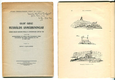 Hushålds anmärkningar under resan igenom Upsala…