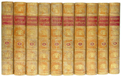 Svensk Botanik. Vol. 1-10. - [THE FIRST COLOURED…