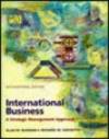 International Business: A Strategic Management Approach (The McGraw-Hill series in management) by Rugman, Alan M. & Hodgetts, Richard M - 1994