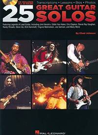 25 Great Guitar Solos: 25 Great Guitar Solos (Book/Online Audio)