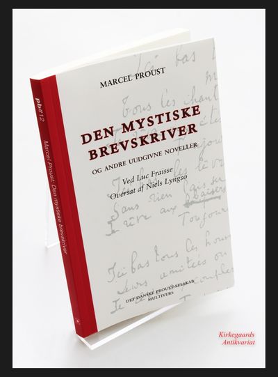 Den mystiske brevskriver og andre uudgivne…
