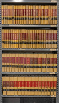 United States Patents Quarterly 1st. 82 Miscellaneous Vols. 8 feet