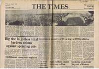 The Times July 21 1976: Viking Landing on Mars by Times Newspapers - 1976 - from Lazy Letters Books (SKU: 22453)