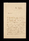 Autograph letter signed ("H. Berlioz") regarding his article on Dmitri Bortnyansky
