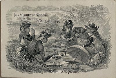 Buy Goudy and Kent's Find Biscuits and Confectionery for the Children's Picnic