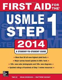 First Aid for the USMLE Step 1 2014 (First Aid Series)