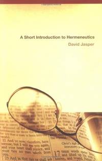 A Short Introduction to Hermeneutics