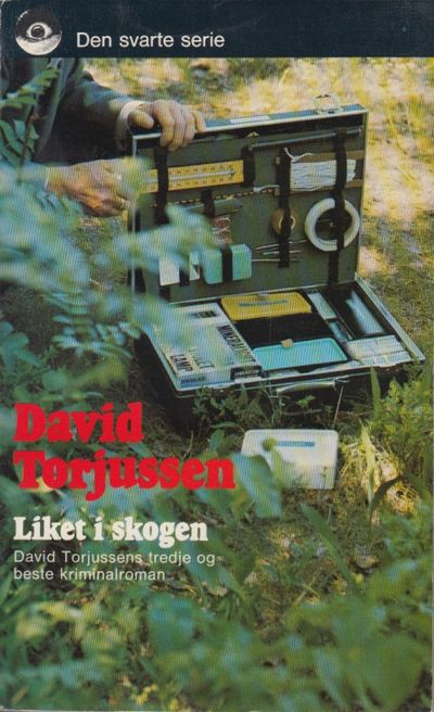 (DAHL, TOR EDVIN) Liket i skogen. (Av) David…