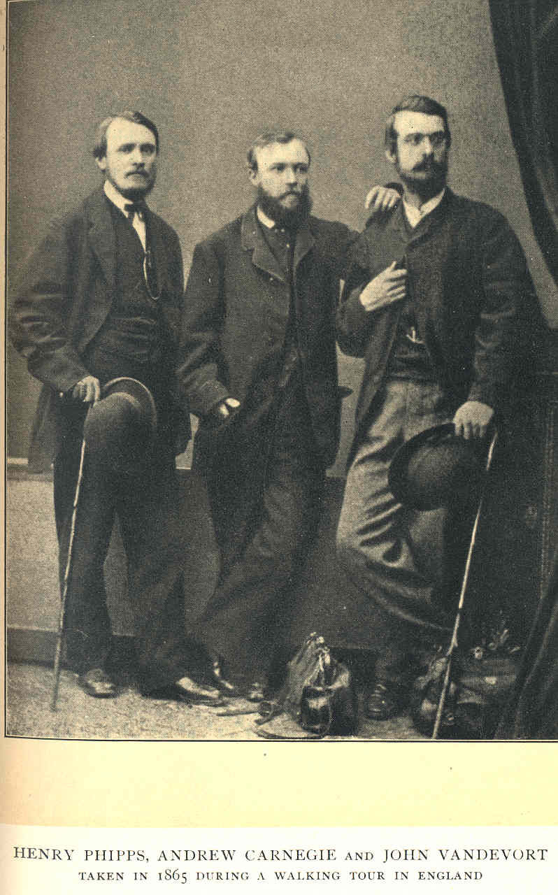 CARNEGIE STEEL COMPANY HISTORY visual data 3