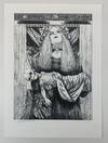 ORIGINAL"OSSUARY I: LA MORT D'AMOUR" ART PRINT (signed)