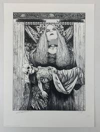 ORIGINAL"OSSUARY I: LA MORT D'AMOUR" ART PRINT (signed)