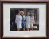 Four First Ladies Sign A Photograph Taken At The 1991 Dedication Of The Ronald Reagan Presidential Library