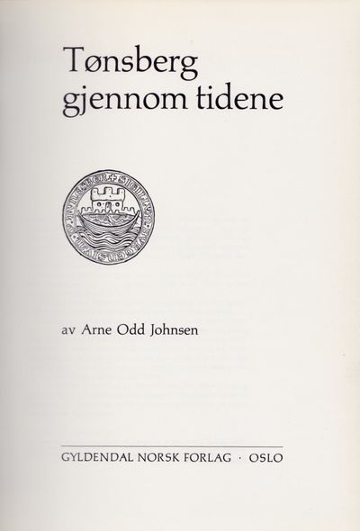 Tønsberg gjennom tidene. (photo 2)
