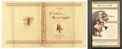 Il Libro dei Monologhi. [Con 110 illustrazioni di…